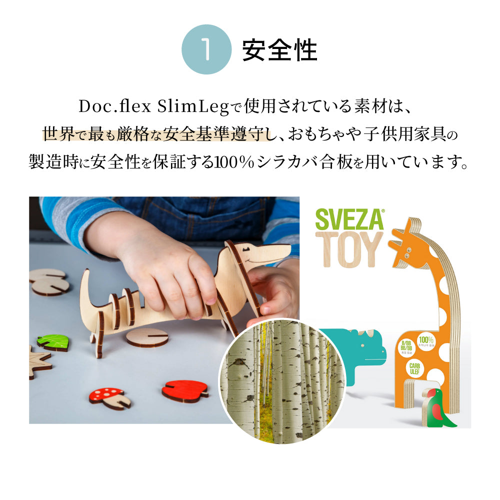 Doc.flex Slimleg - FVC株式会社